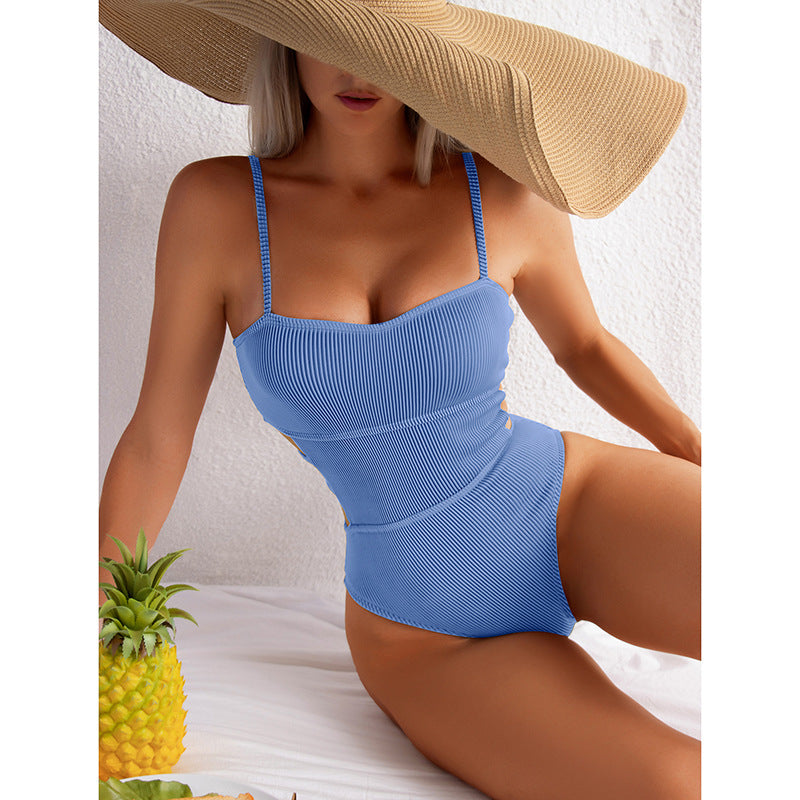 Elegant feminine polyester lingerie bodysuits