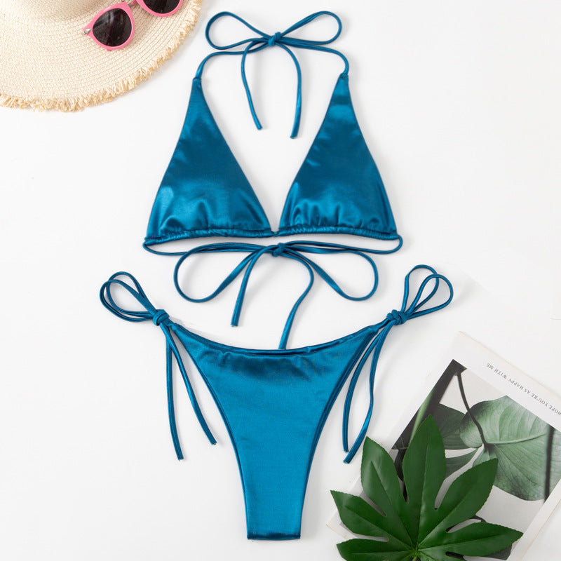 Stylish modern spandex bikini sets