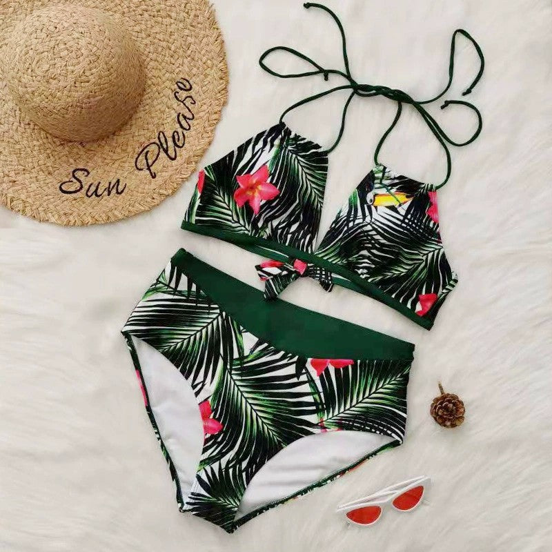 Push-up polyester lingerie bikini set - product image 2