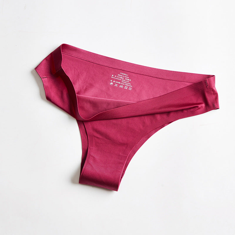 Seamless cotton and silk lingerie bodysuits
