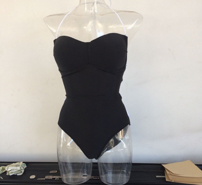 Stylish polyester and nylon bikini sets