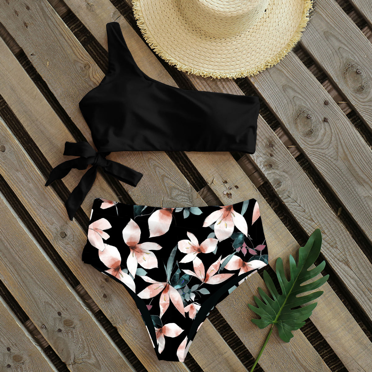 Polyester lingerie bikini sets