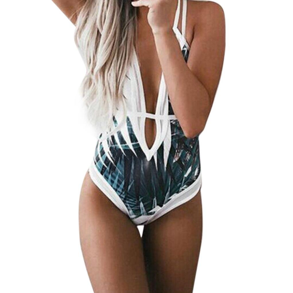 Green one-piece nylon intimate bikini set - product image 2
