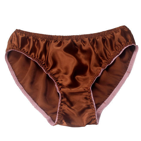 Elegant breathable leopard lingerie briefs