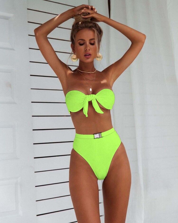 Nylon bikini sets - image 4
