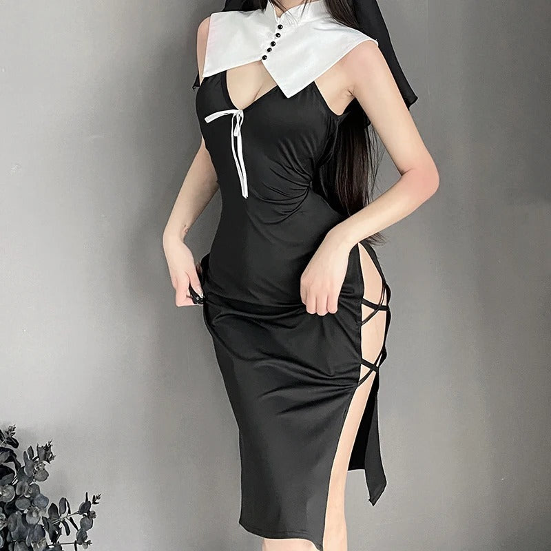 Uniform Polyester Lingerie Skirt Sets product image