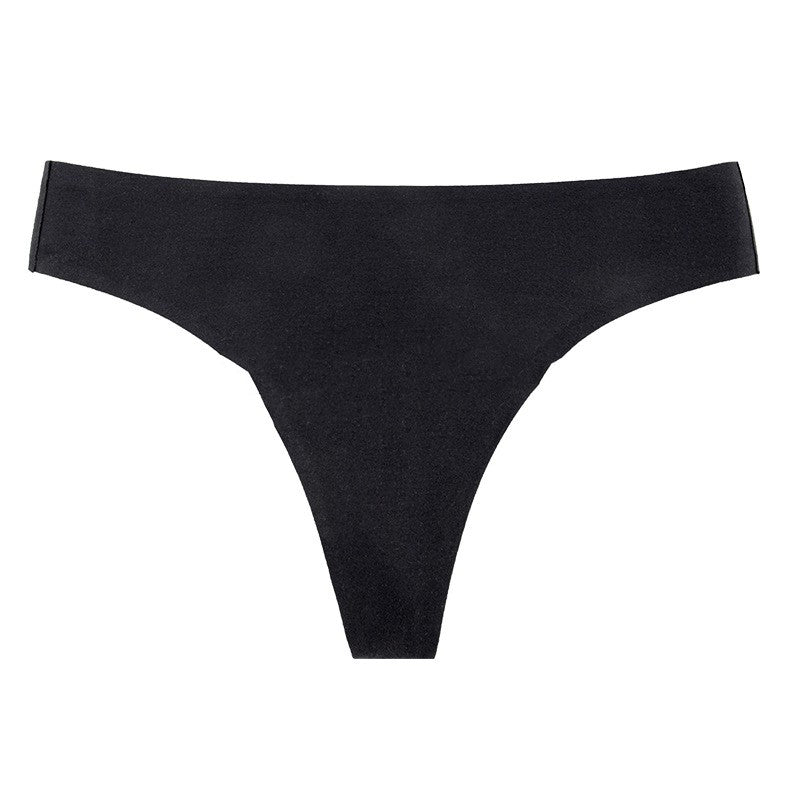 Plus-size high-waisted nylon lingerie briefs - image 4