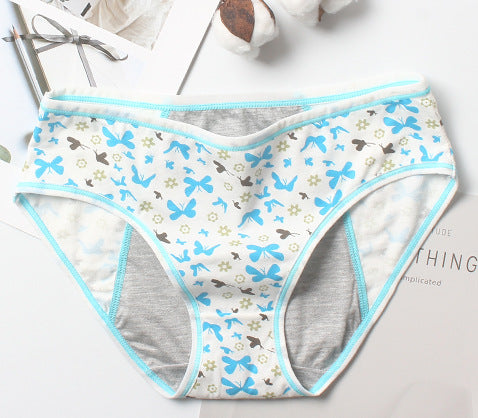 Elegant cotton and polyester lingerie briefs - image 4