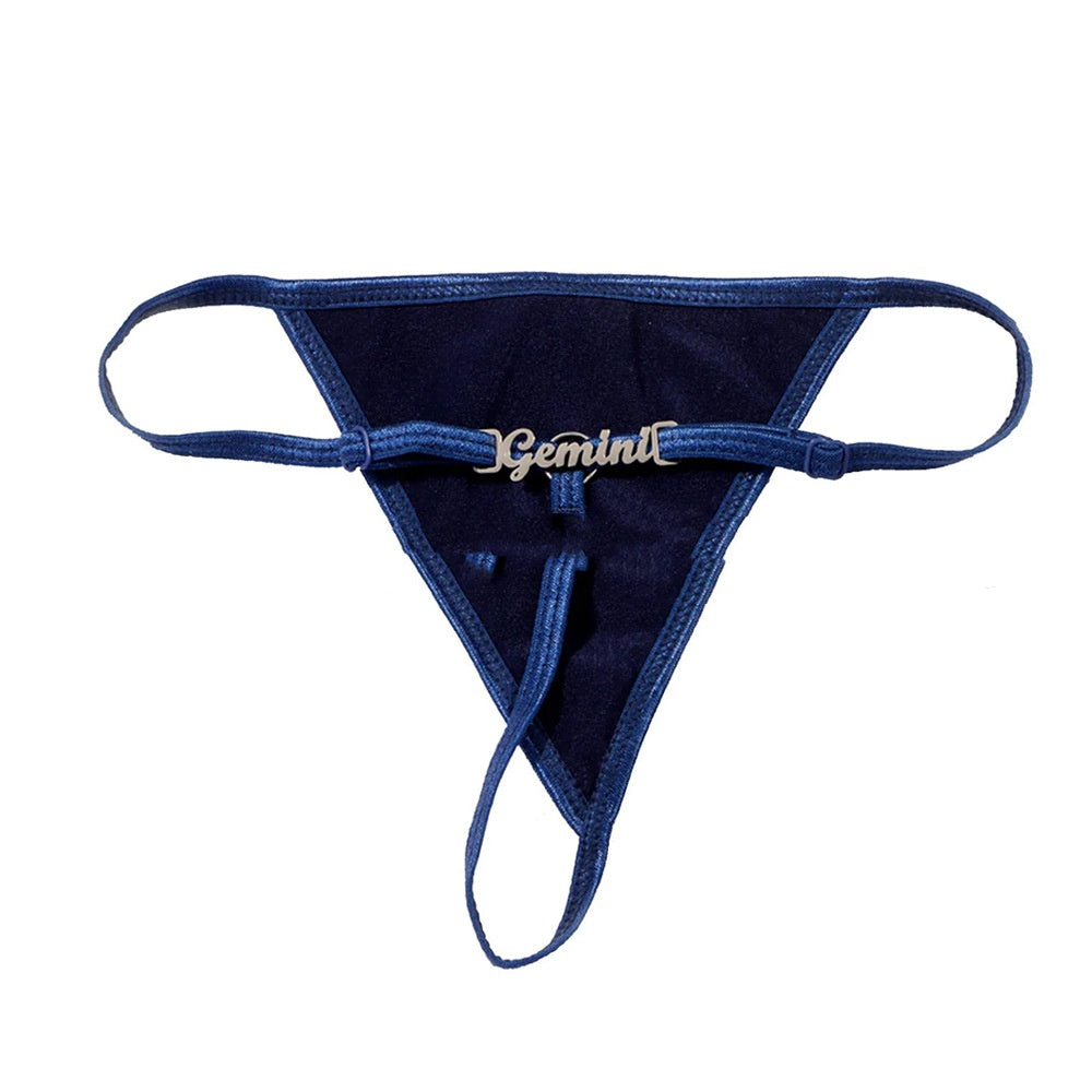 Elegant feminine polyester lingerie briefs - image 4