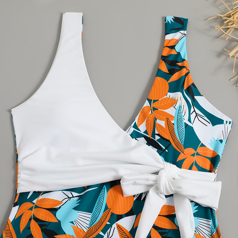 High-waisted polyester and nylon lingerie bodysuits - image 4