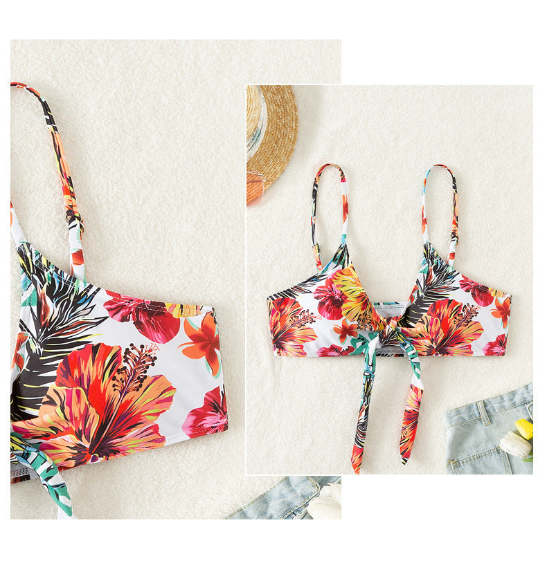 White polyester lingerie bikini sets - image 8