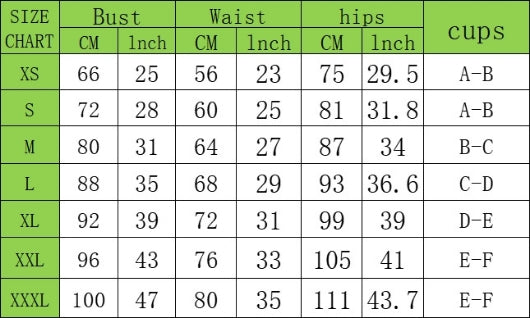 Breathable polyester and spandex bikini sets - image 4