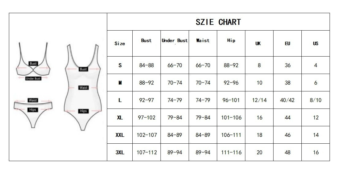 Stylish polyester and nylon bikini sets - image 4