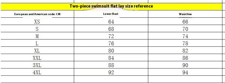 Stylish polyester and spandex bikini sets - image 4
