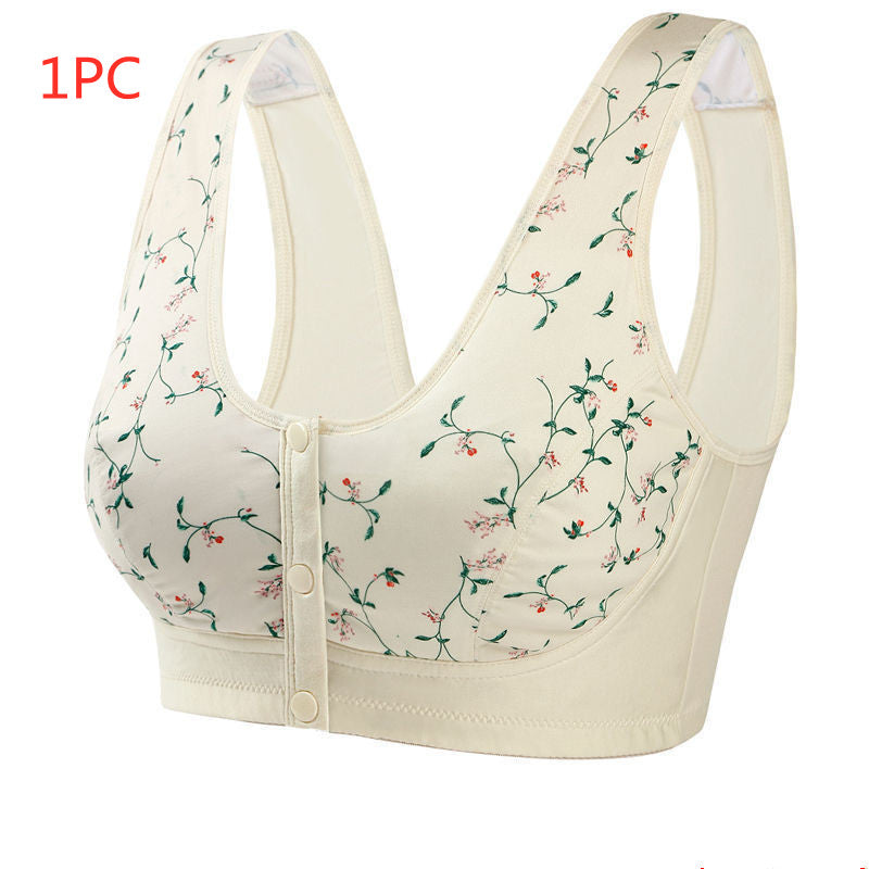 Elegant breathable underwire cotton bras - image 4