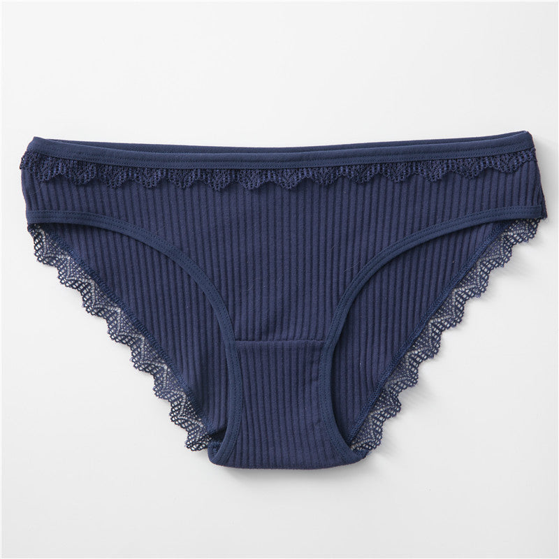 Cotton lingerie briefs - image 4