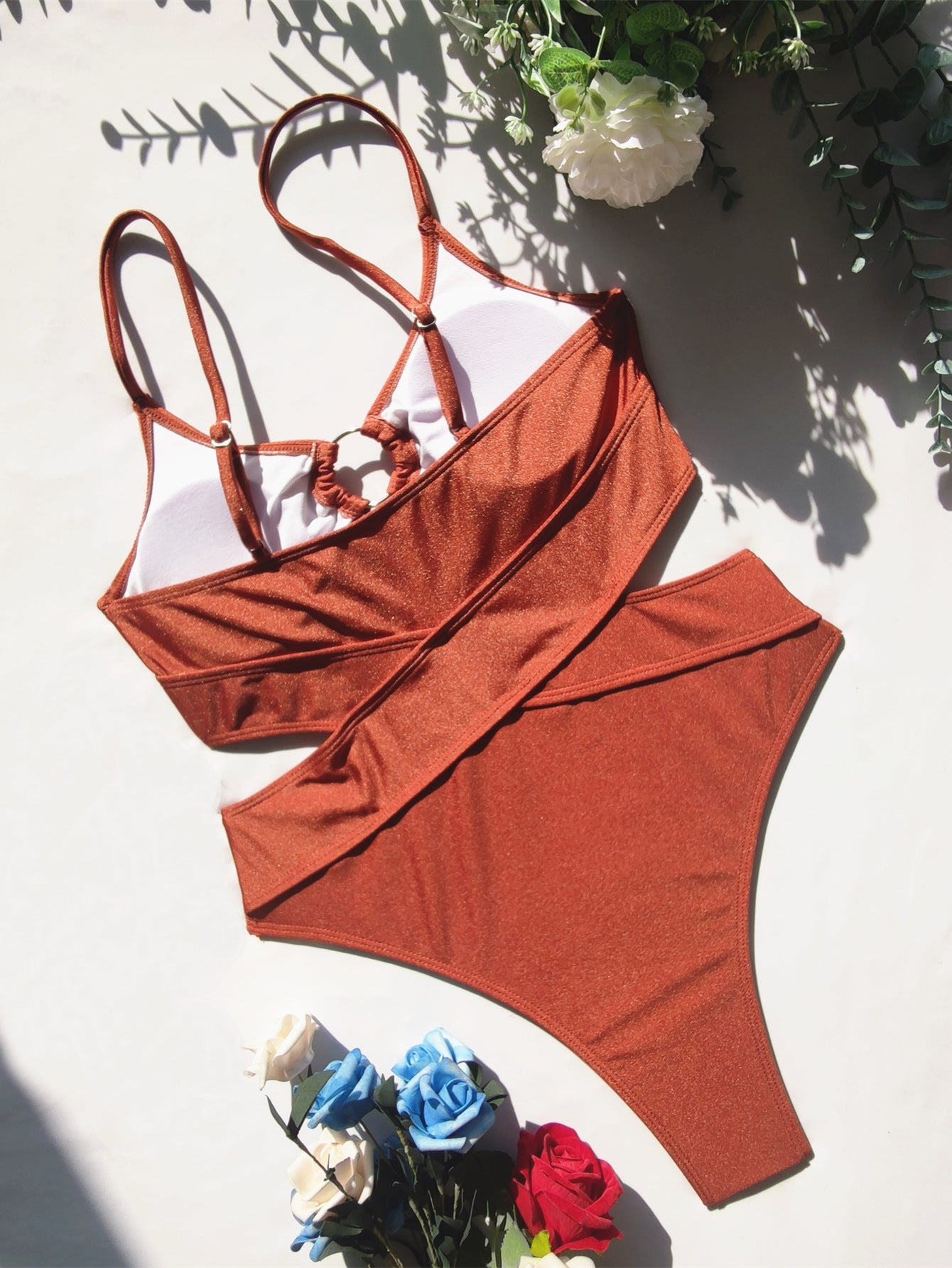 Stylish modern nylon bikini sets - image 3