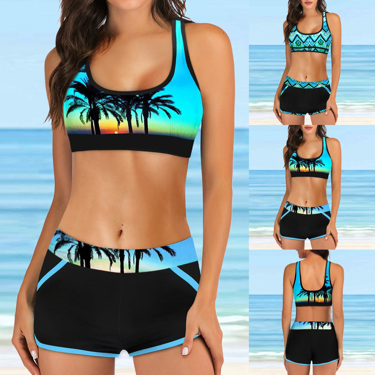 Polyester lingerie bikini set - product image 2