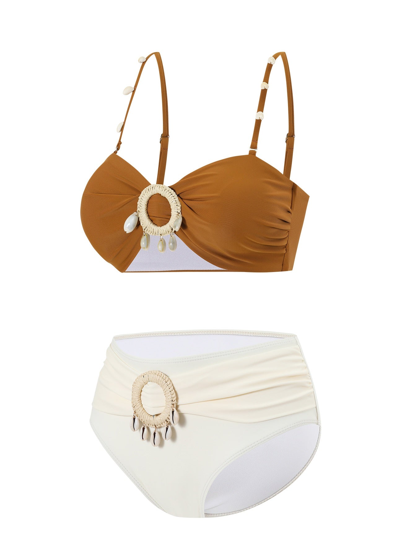 Backless nylon lingerie bikini set - product image 2