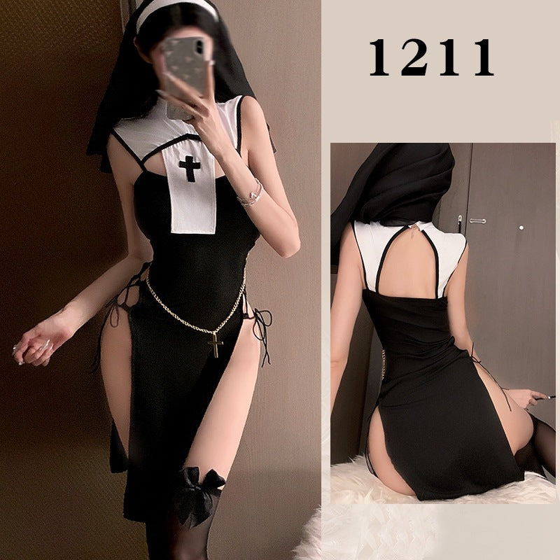 Elegant uniform polyester lingerie sets