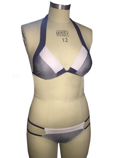 Polyester nylon lingerie bikini set - product image 2