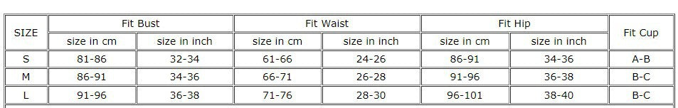 Stylish nylon and spandex bikini sets - image 4