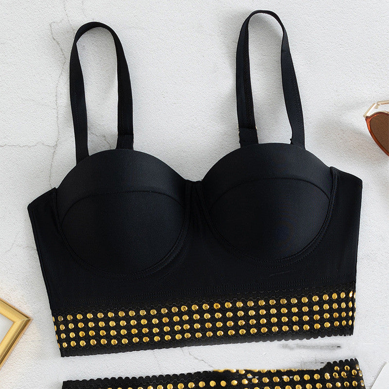 Underwire push-up high-waisted polyester lingerie styles - image 3