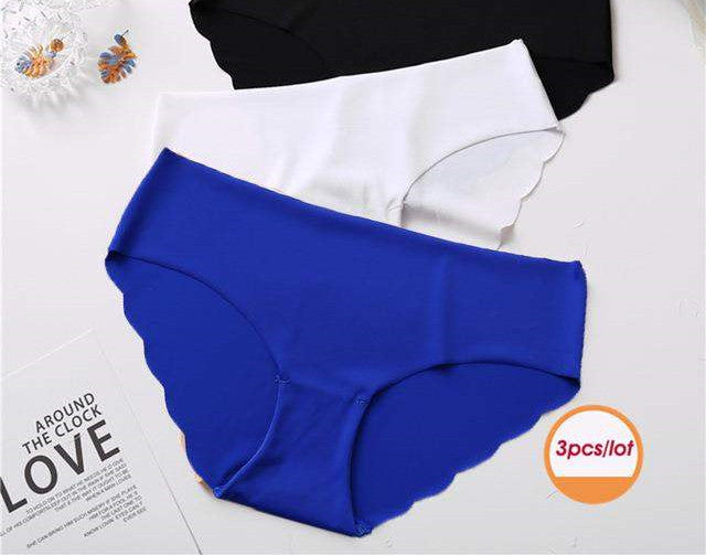 Elegant breathable cotton lingerie briefs