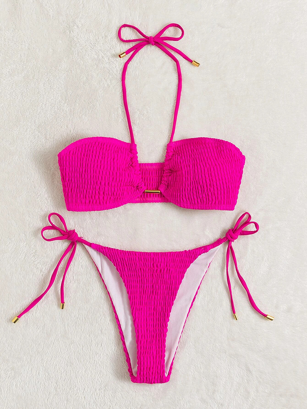 Stylish modern polyester bikini sets