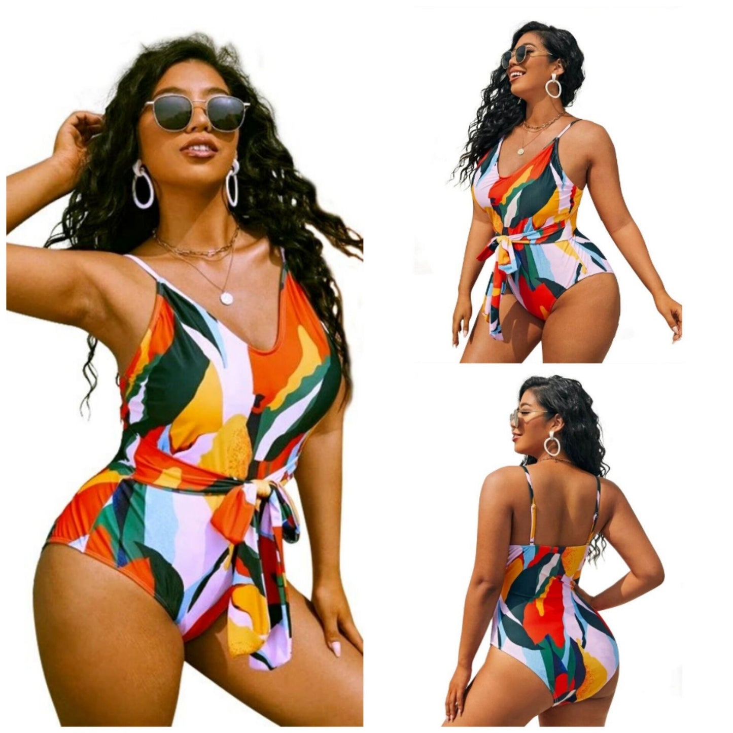 One-piece polyester lingerie bikini set - product image 2