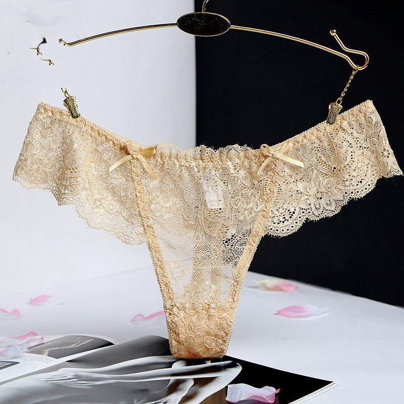Seamless lingerie briefs - image 4