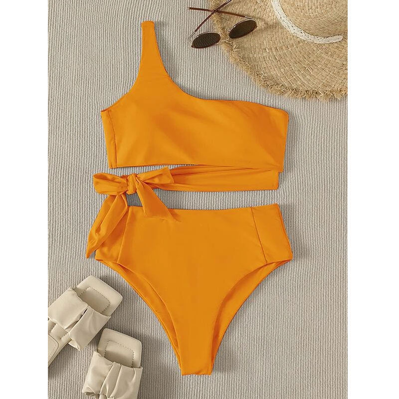 Stylish polyester and spandex bikini sets - image 4