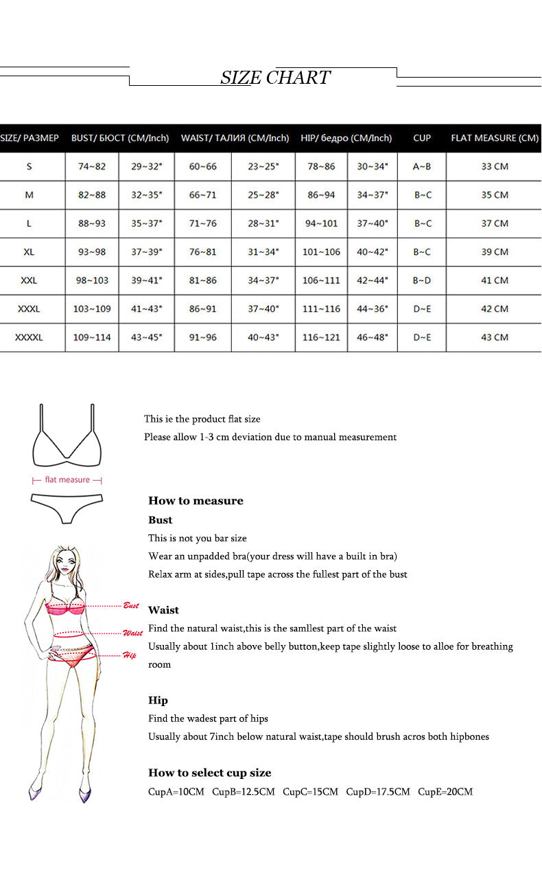 Floral polyester bikini sets - image 4