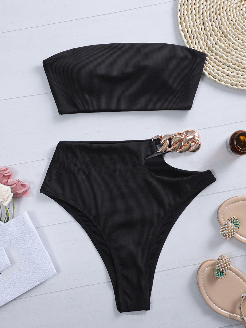 Stylish polyester and nylon bikini sets - image 3