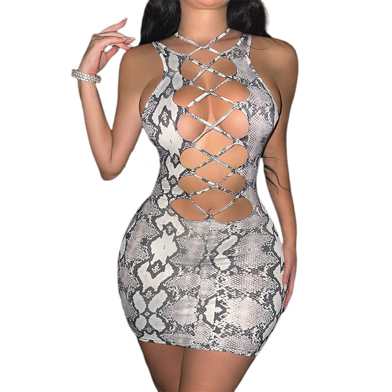 Plus-Size Halter Polyester Lingerie Skirt Sets product image