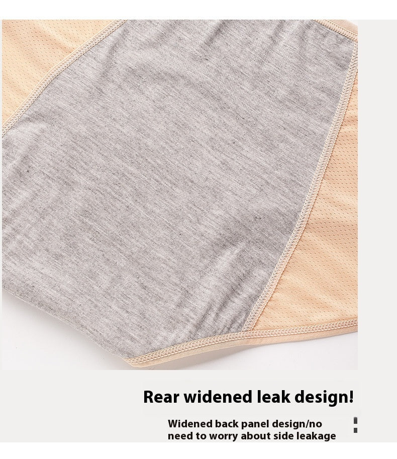 Breathable cotton and nylon lingerie briefs - image 4