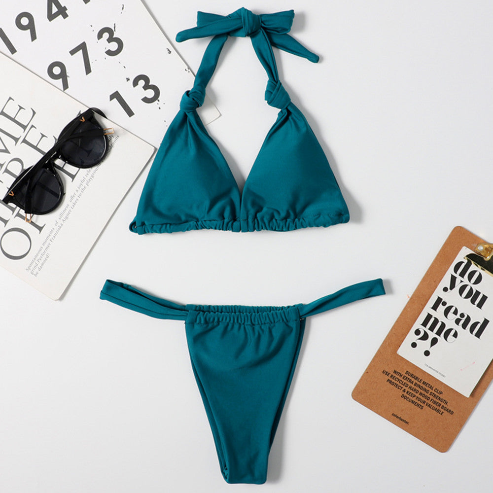 Nylon lingerie bikini sets