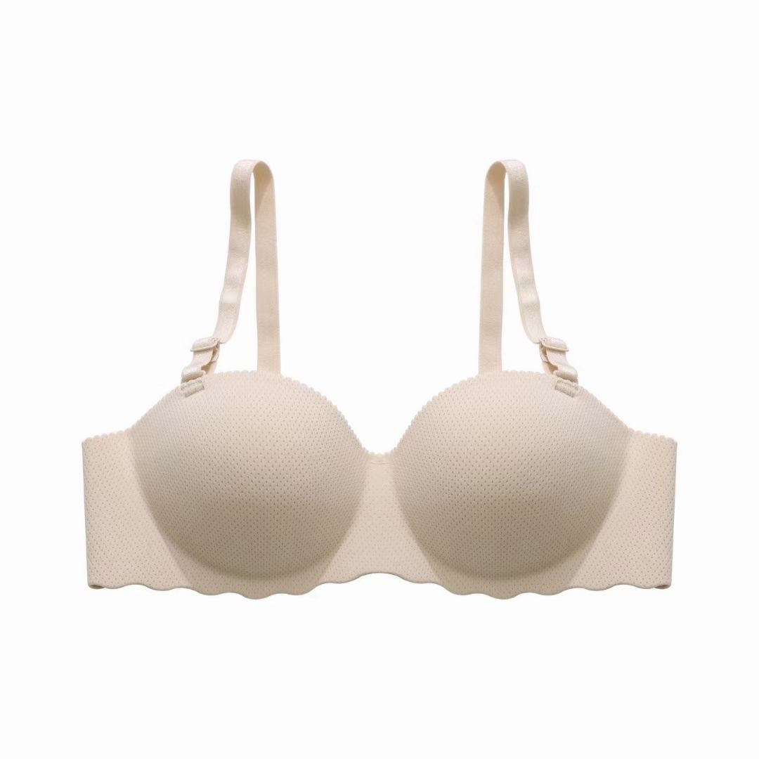 Elegant push-up breathable nylon bras