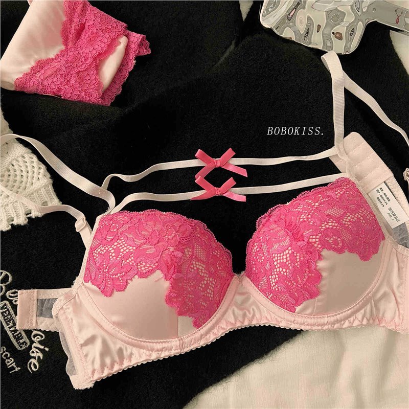 Push-up cotton and nylon lingerie briefs