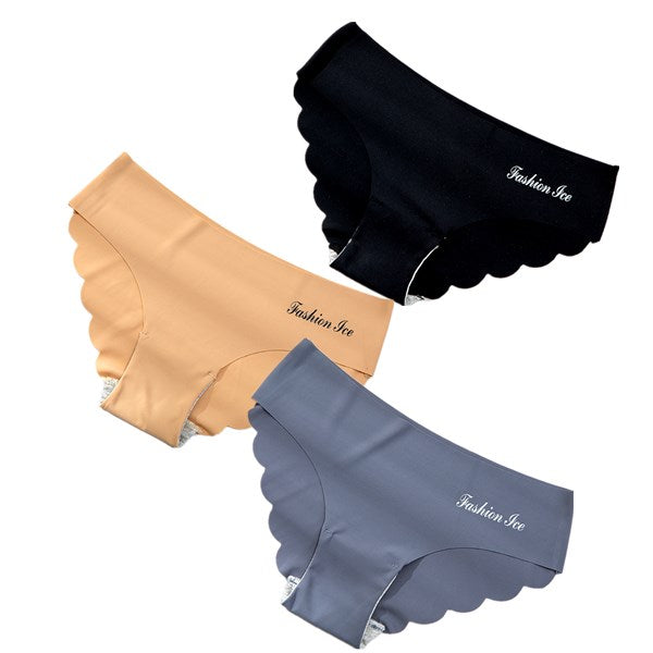Elegant feminine seamless lingerie sets