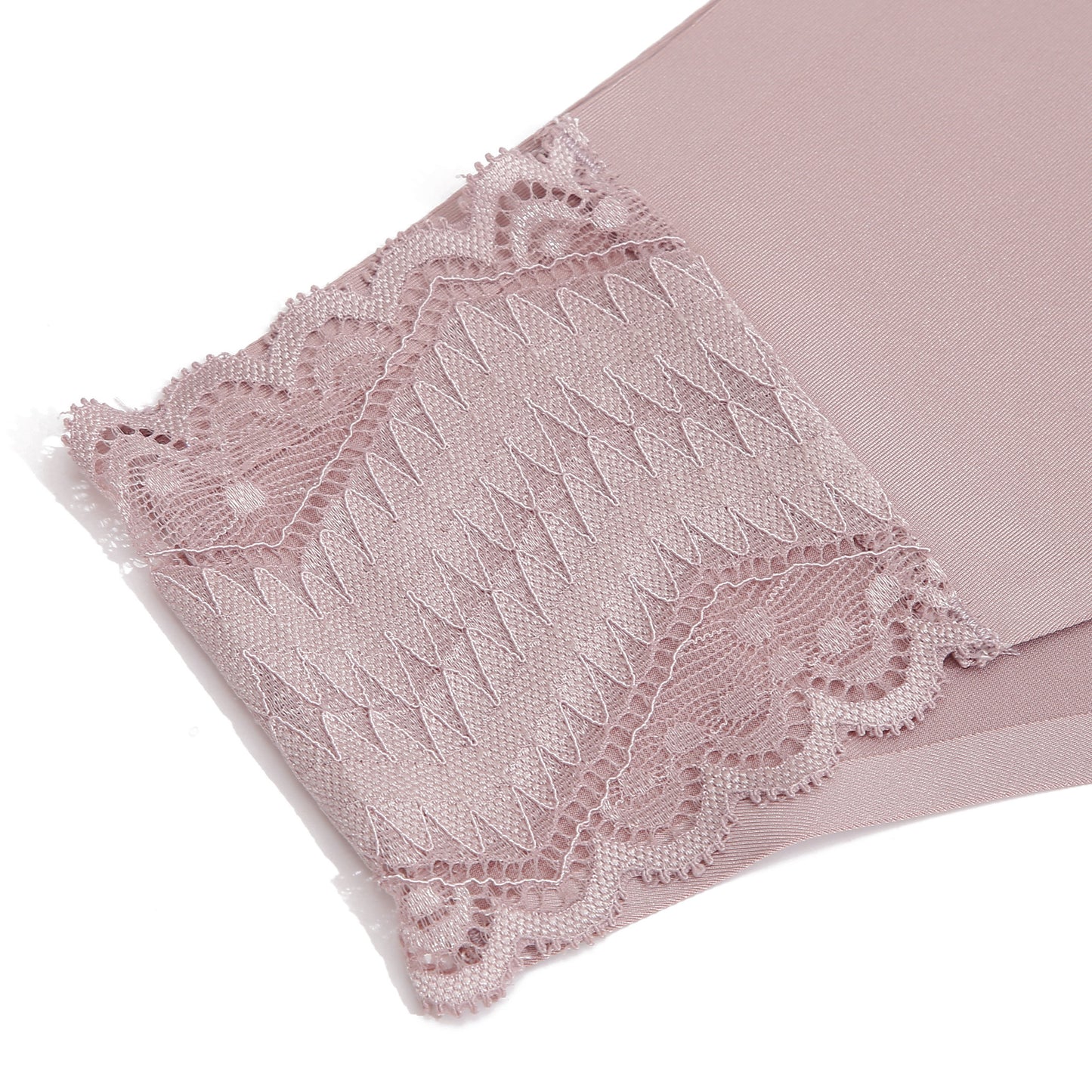 Low-waisted seamless breathable polyester lingerie briefs - image 1