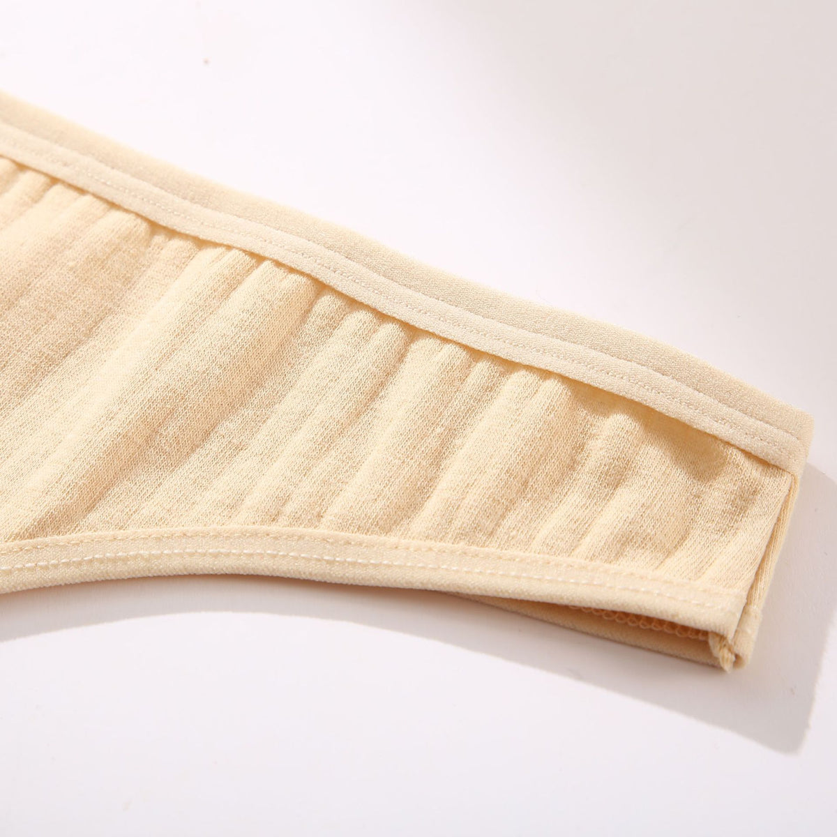 Cotton lingerie briefs - image 3