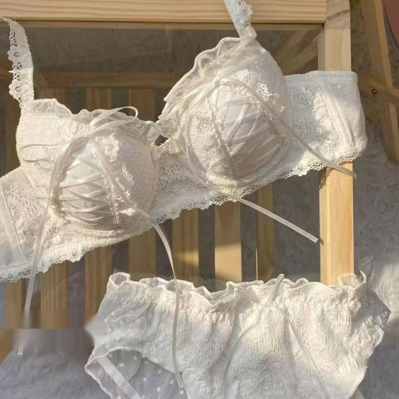 Wireless push-up cotton lingerie sets - image 2