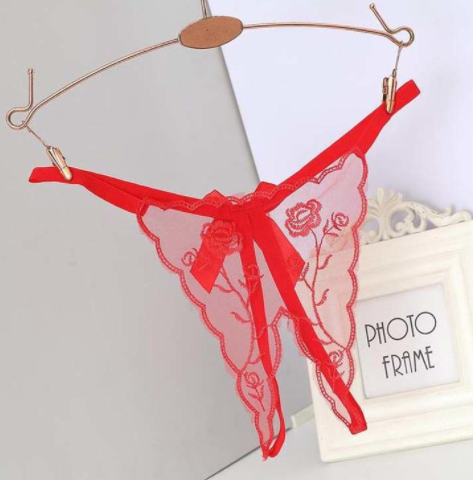Elegant feminine plus-size lingerie briefs - image 2