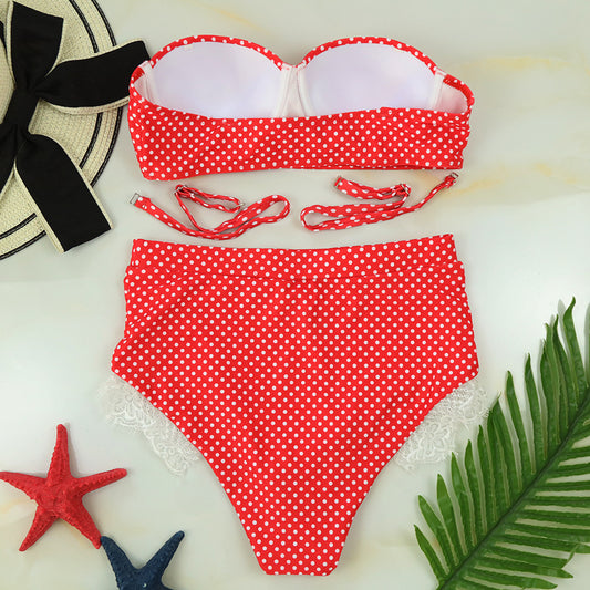 High-waisted underwire polyester lingerie styles - image 1