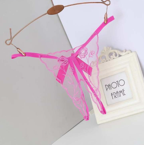 Elegant feminine plus-size lingerie briefs - image 1