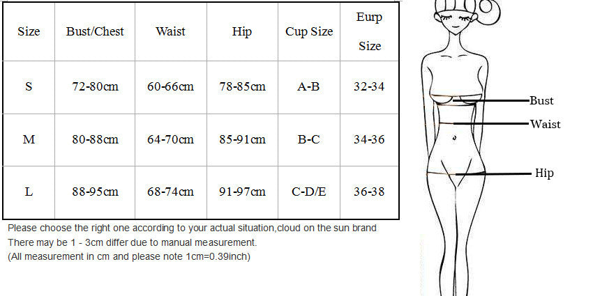 Polyester lingerie bikini set - product image 1