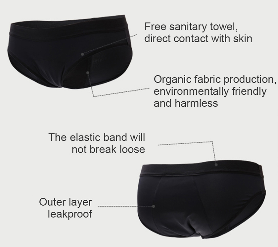 Elegant feminine spandex lingerie briefs - image 2