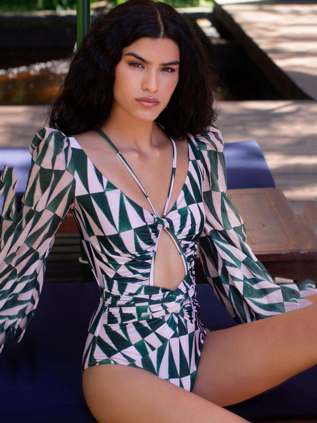 Elegant feminine polyester lingerie bodysuits