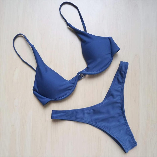 Stylish modern push-up bikini sets - image 3